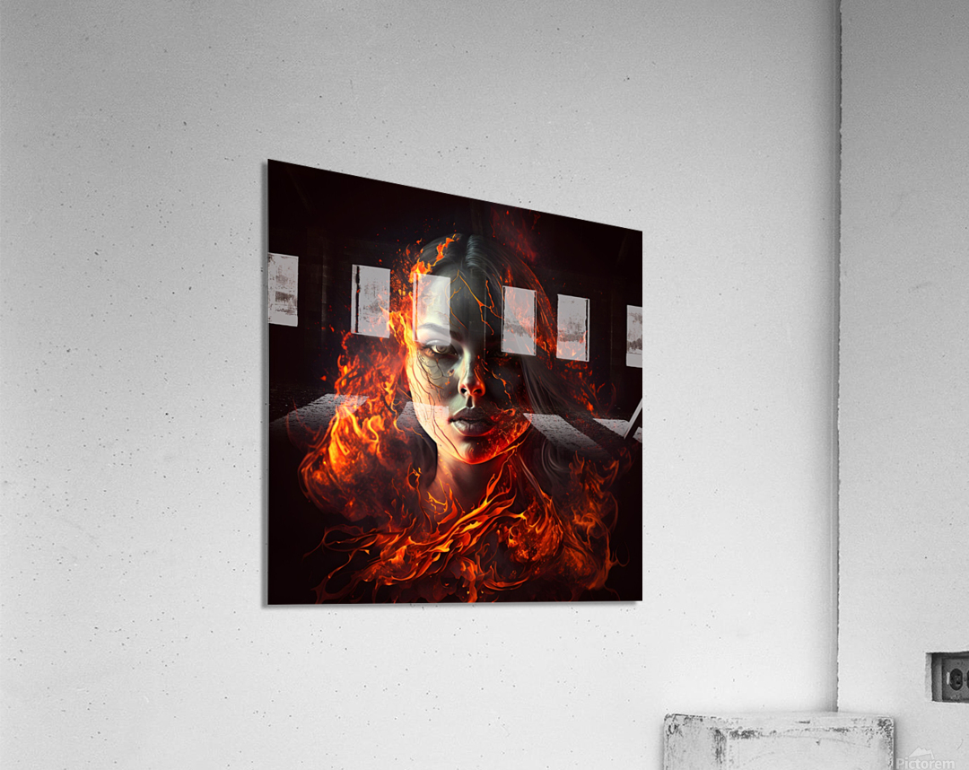 Woman No.19 Acrylic Print