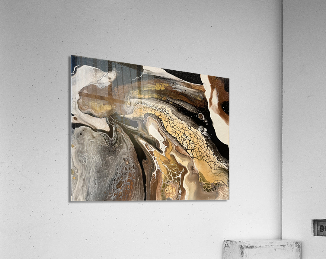 Sands of Gold  Acrylic Print