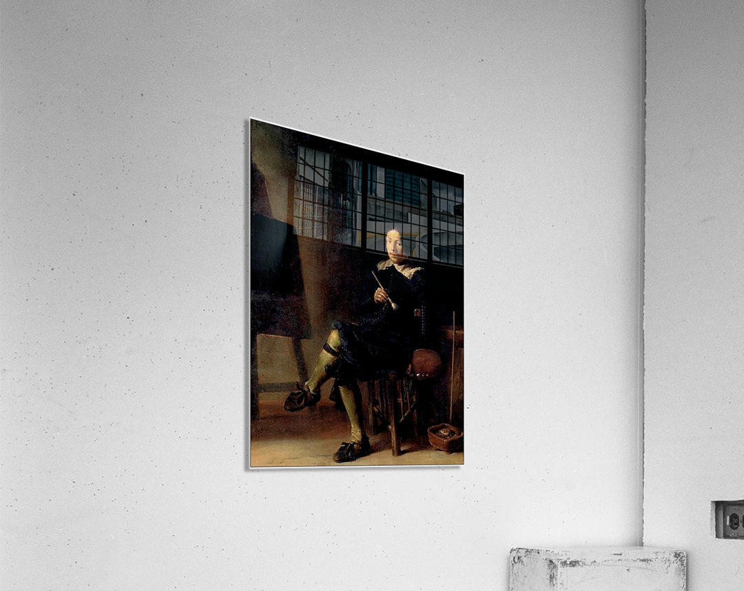 Autoportrait Acrylic Print