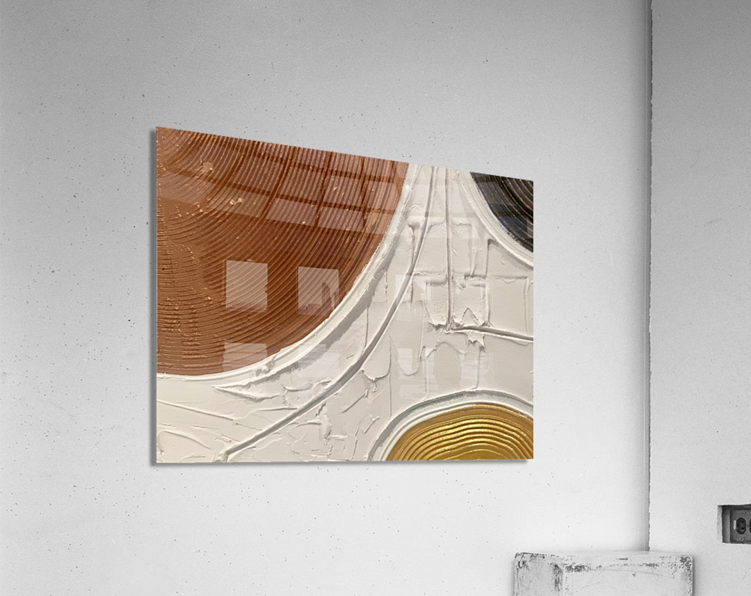 River Rock  Acrylic Print