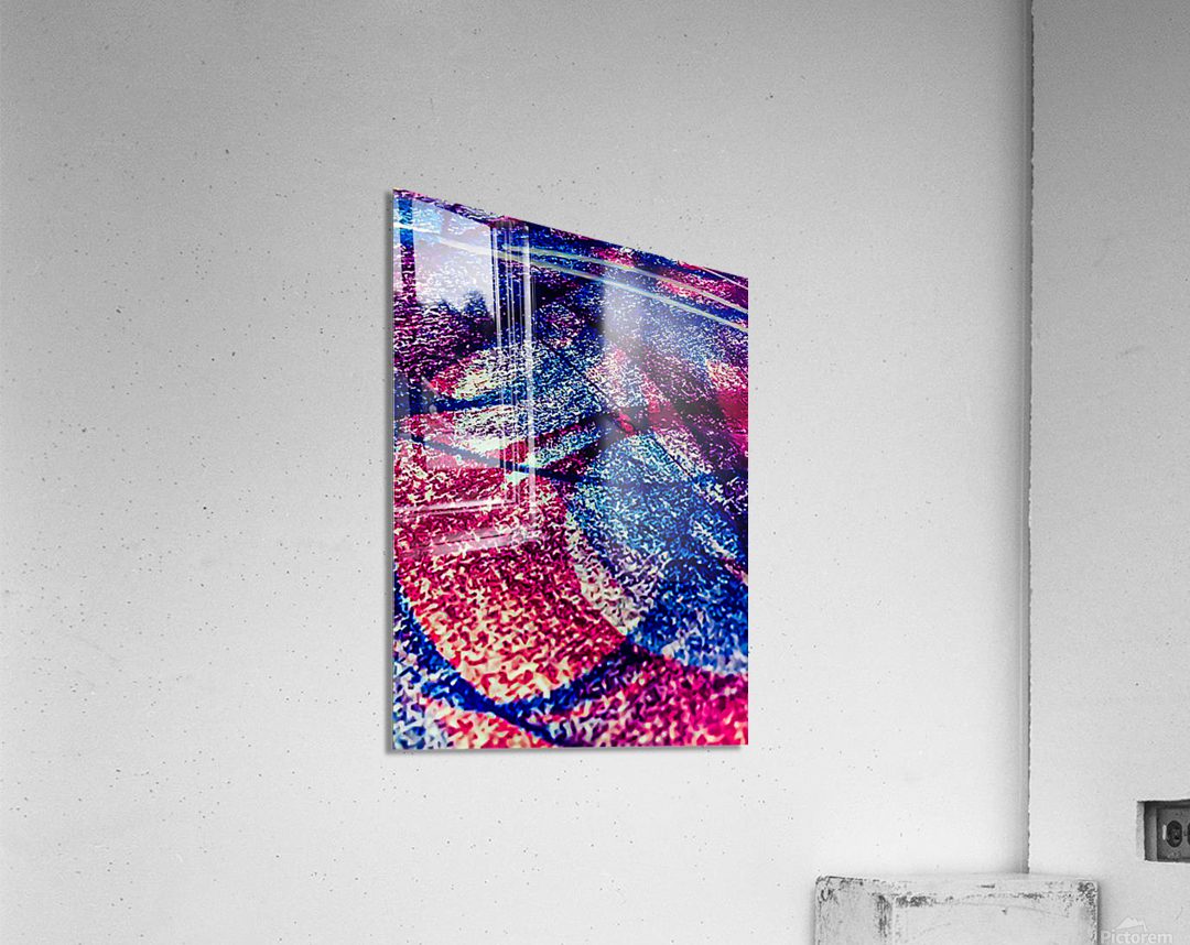 Red Sythe Acrylic Print