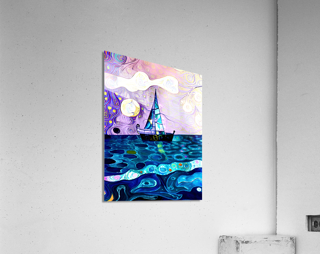 7AFB4996 45D4 444A 9BF8 E46F4848A61D Acrylic Print