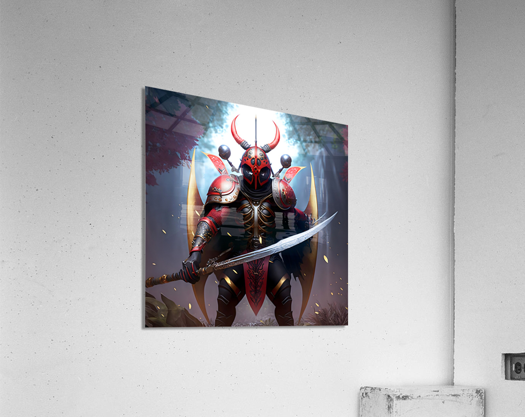 Warrior Ladybug no.6 Acrylic Print