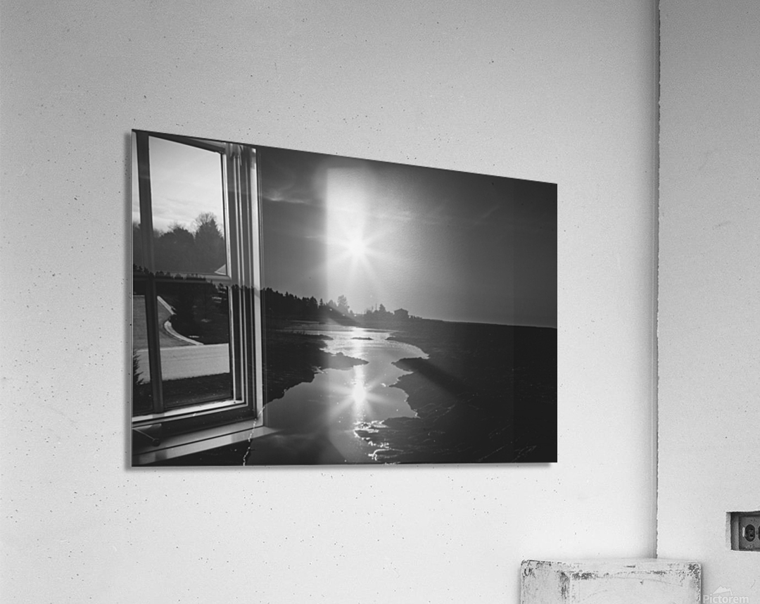 01092020 tirage isadora photo voyage côte nord Acrylic Print