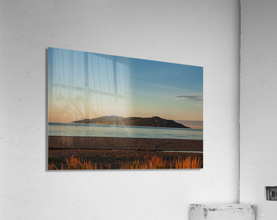 01092020 tirage isadora photo voyage côte nord. Acrylic Print