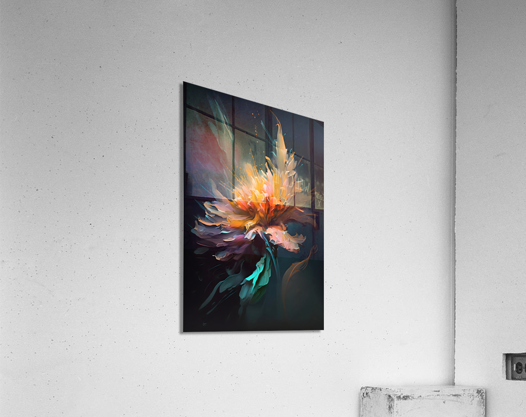 Flower World no.32 Acrylic Print