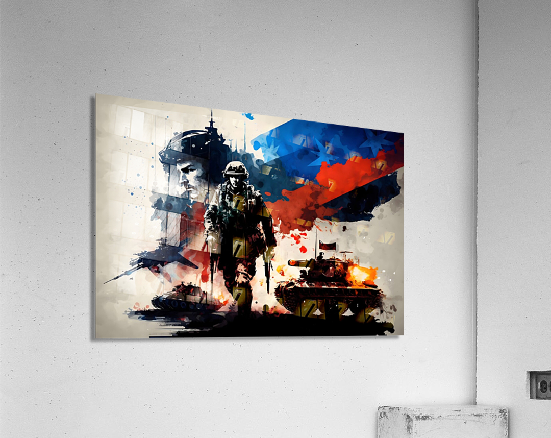 European War no.3 Acrylic Print
