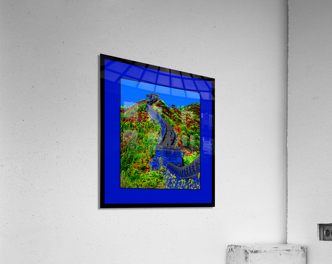THE GREAT WALL OF CHINA  Acrylic Print