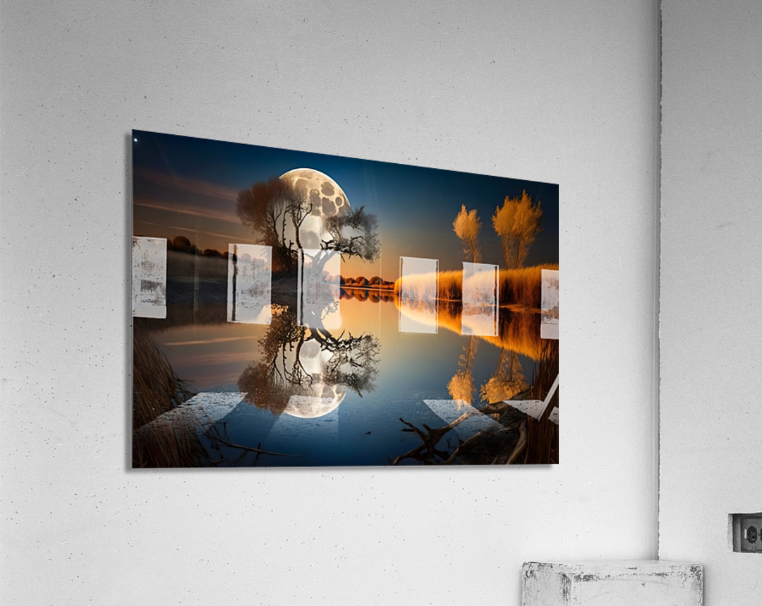 Autumn no.34 Acrylic Print