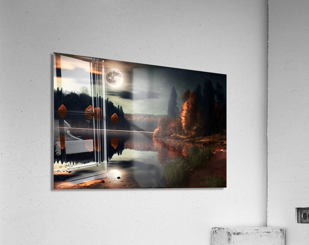 Autumn no.36 Acrylic Print