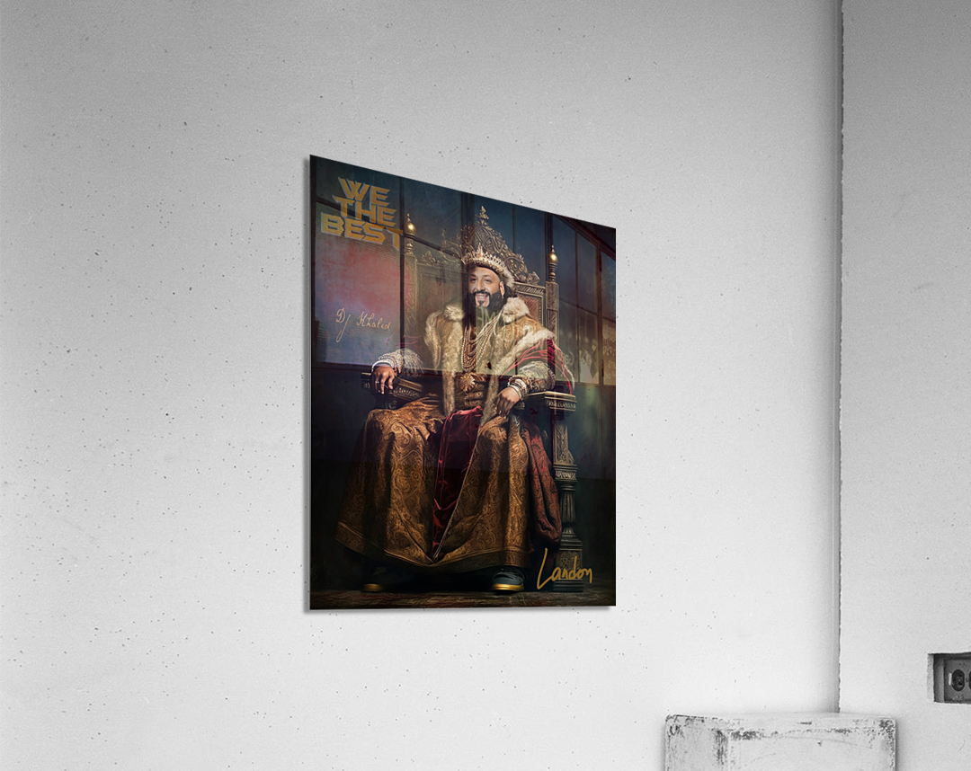 Renaissance DJ Khaled Acrylic Print