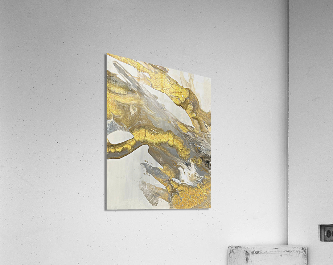 Glolden River  Acrylic Print