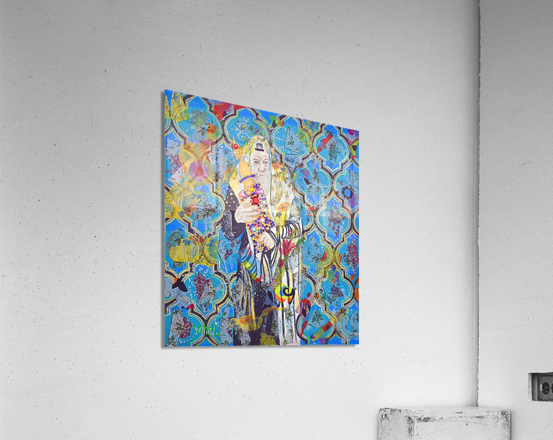 The Lubavitcher Rebbe TZ”L 3 Acrylic Print