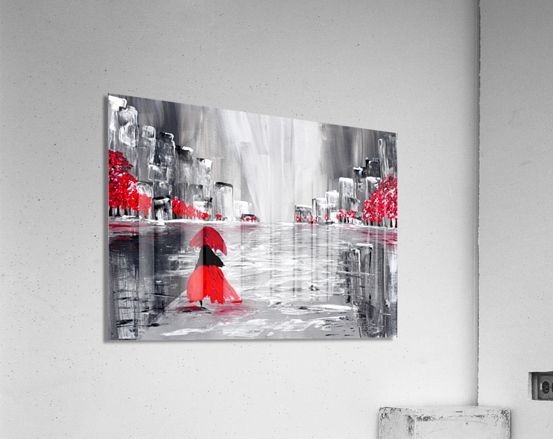 The Alexandra Acrylic Print