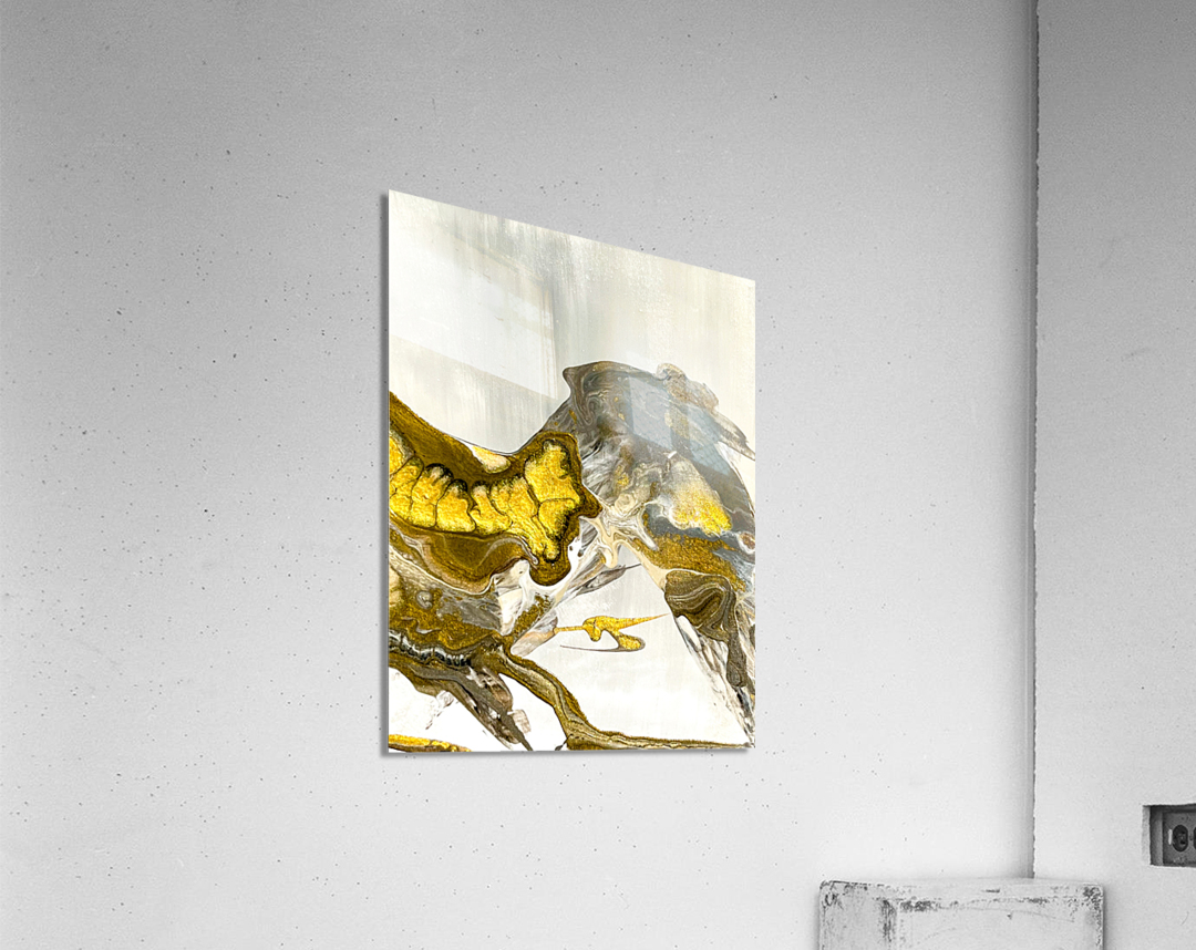 Golden River II Acrylic Print