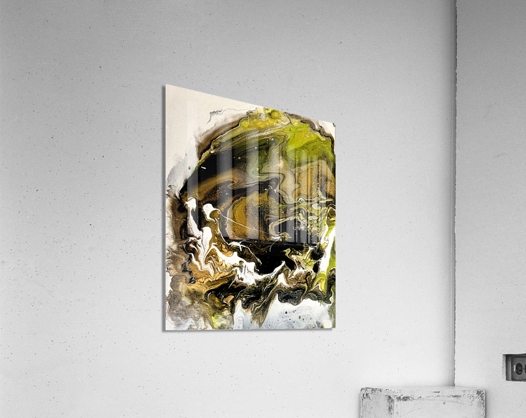 Camouflage II Acrylic Print