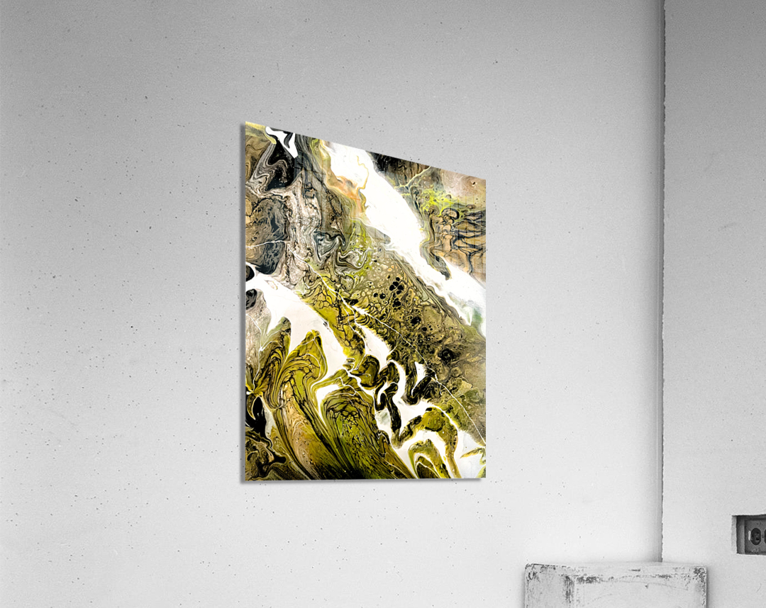 Camouflage Acrylic Print