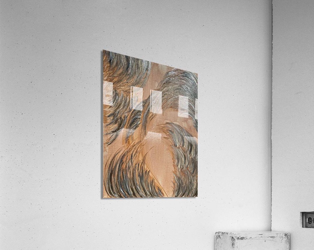 Imagine Acrylic Print