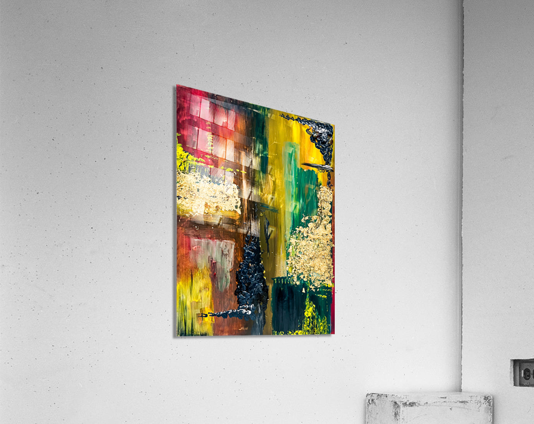 Golden Palace Acrylic Print