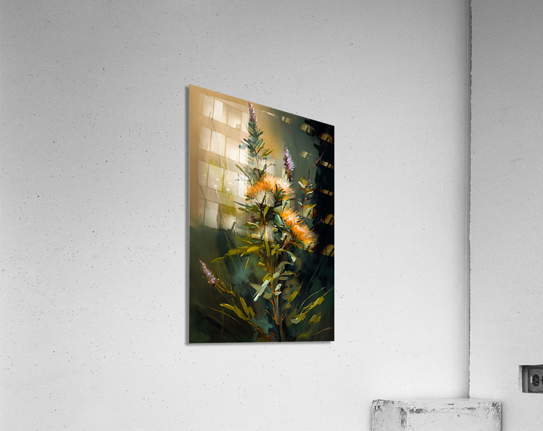 FLOWER WORLD no.63 Acrylic Print