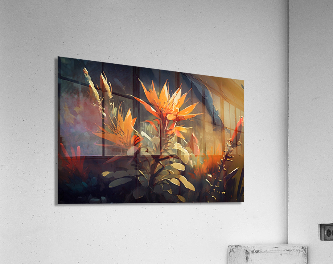 FLOWER WORLD no.64 Acrylic Print