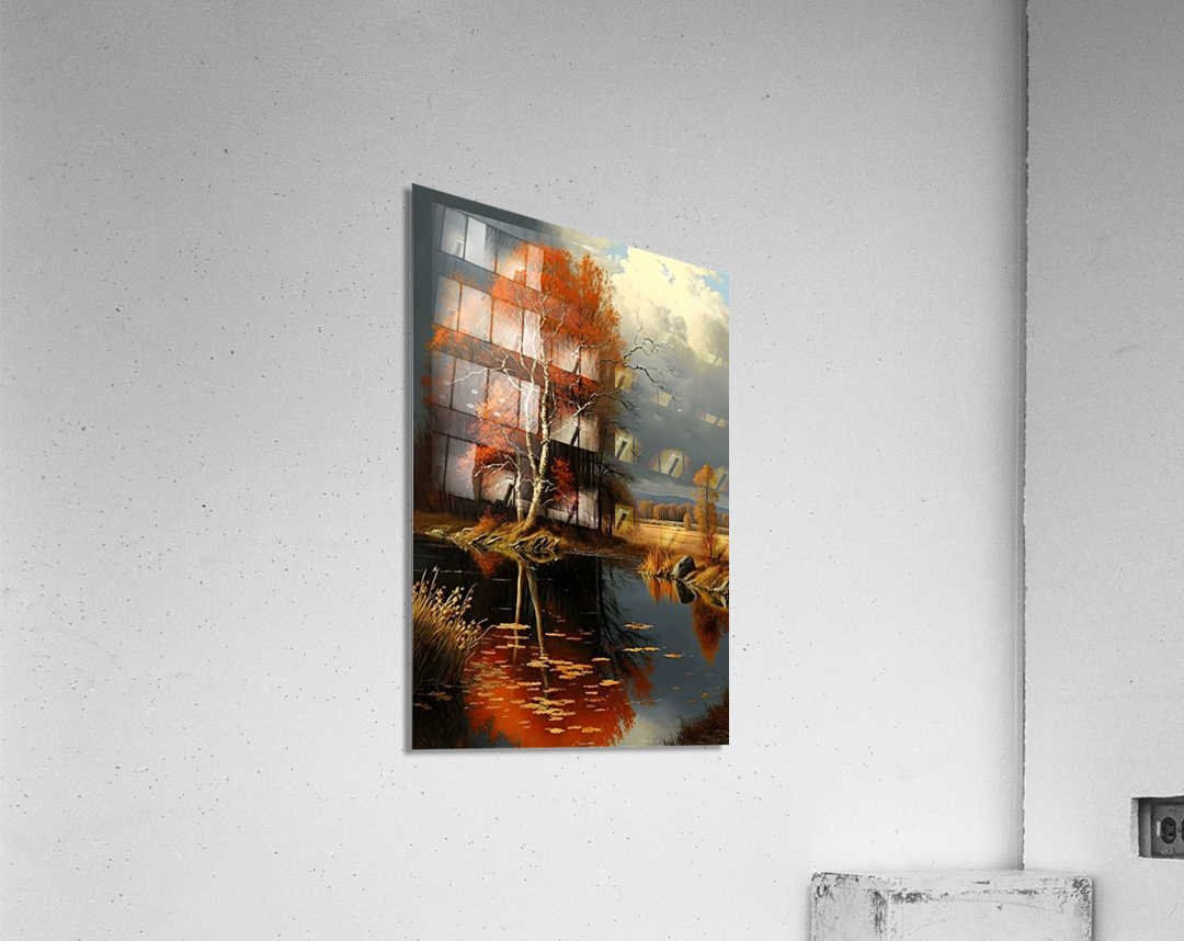 Autumn no.76 Acrylic Print