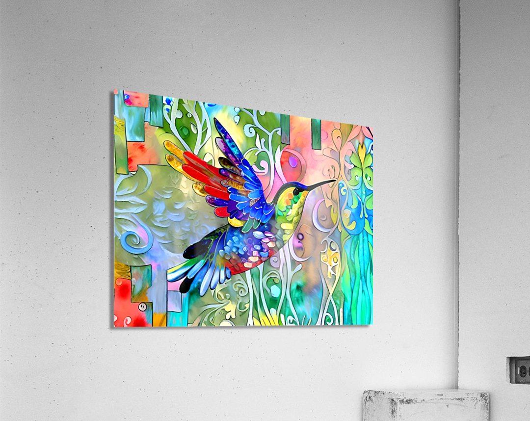 91596071 E414 4BC1 9AF6 9C5BF2396437 Acrylic Print