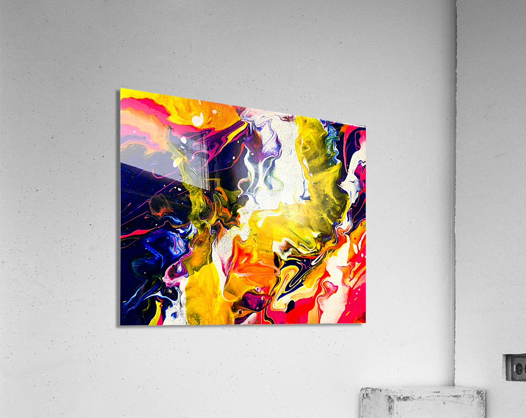 Feel Good I Acrylic Print