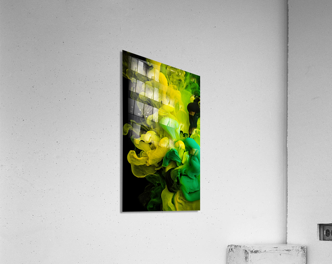 Jamaican Mist Acrylic Print