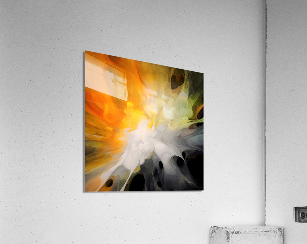 Reggae Sun Acrylic Print