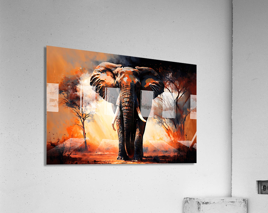 Wild no.40 Acrylic Print