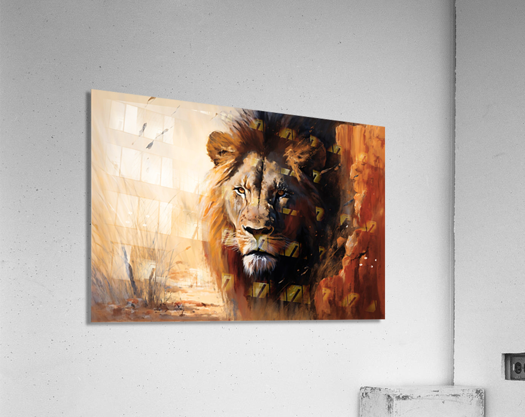 Wild no.41 Acrylic Print