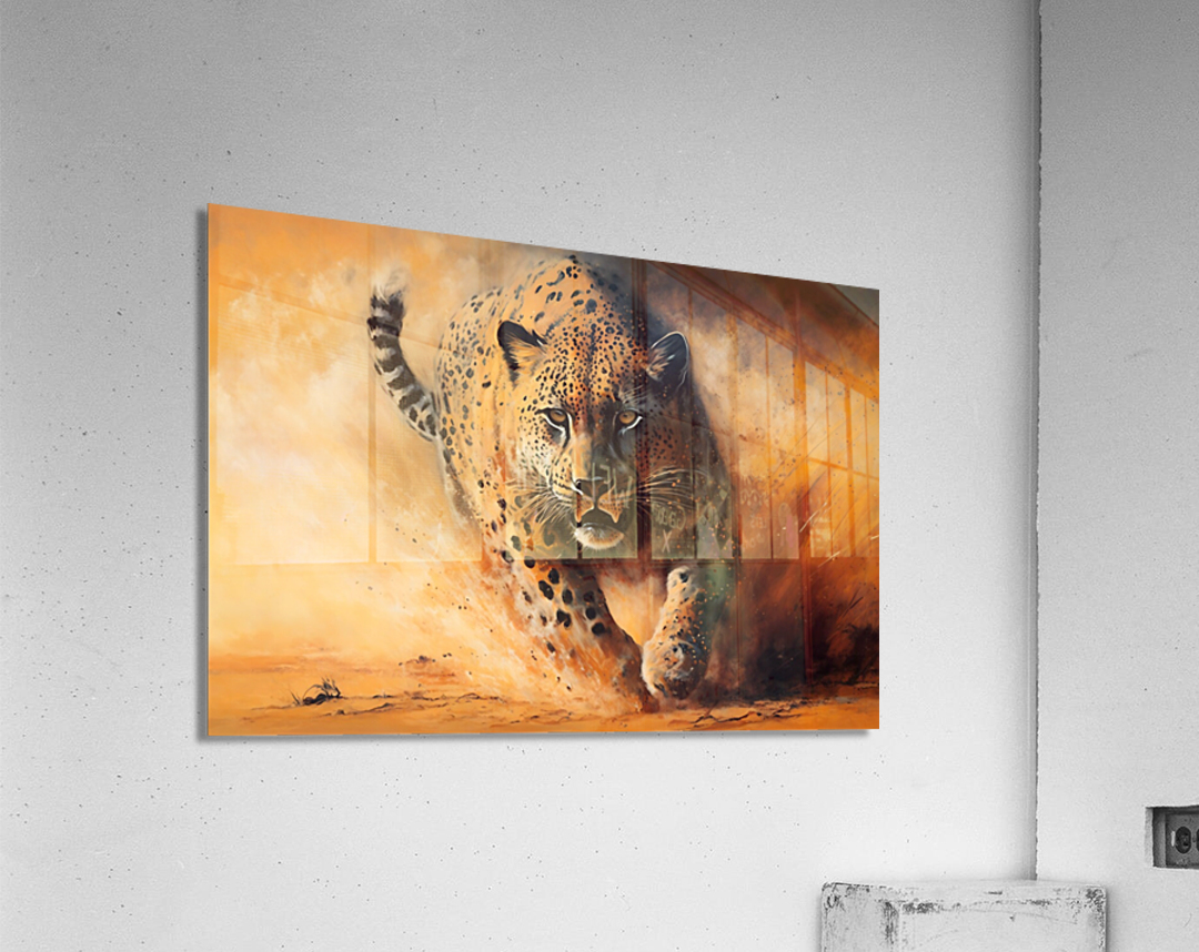 Wild no.48 Acrylic Print