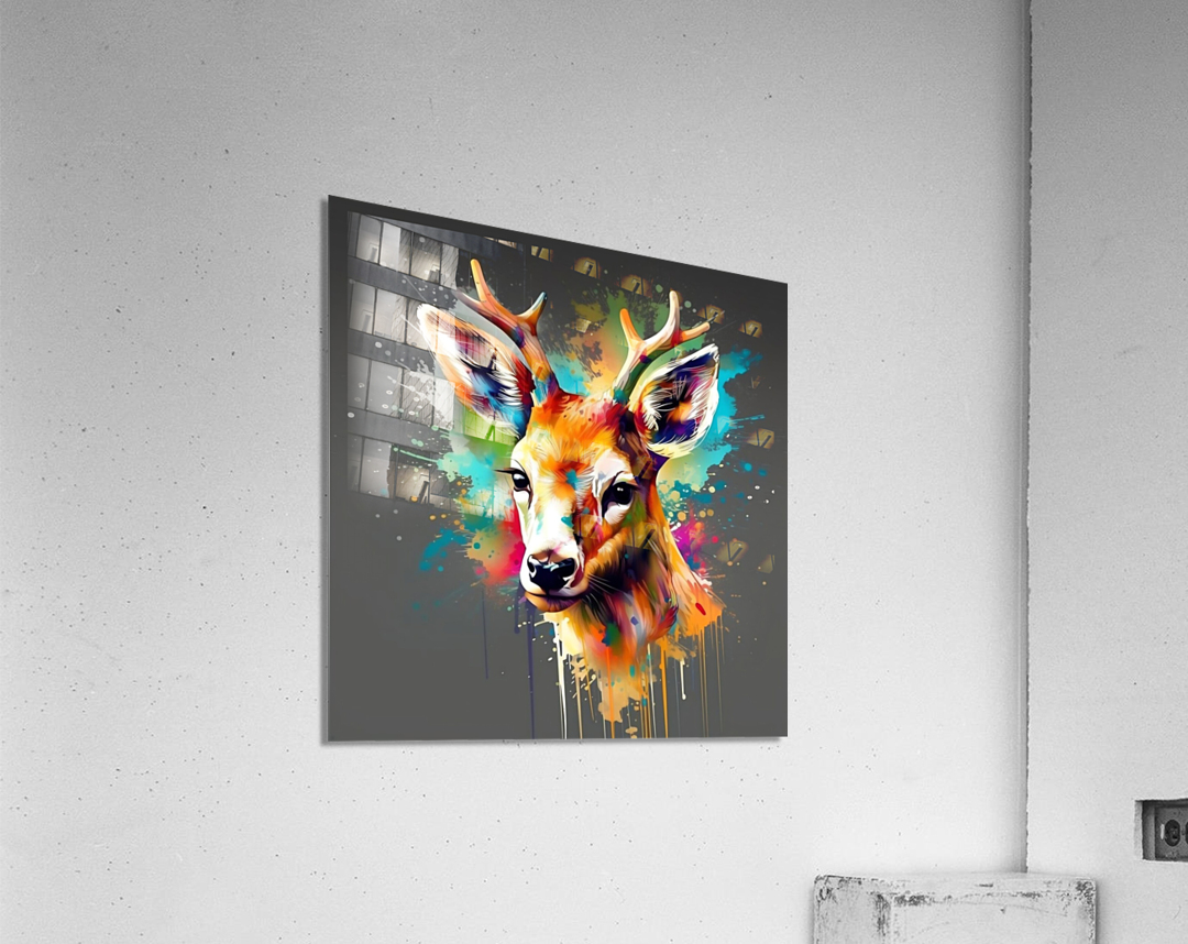 Wild no.51 Acrylic Print