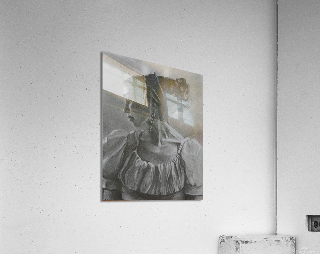 Lady In Waiting Acrylic Print