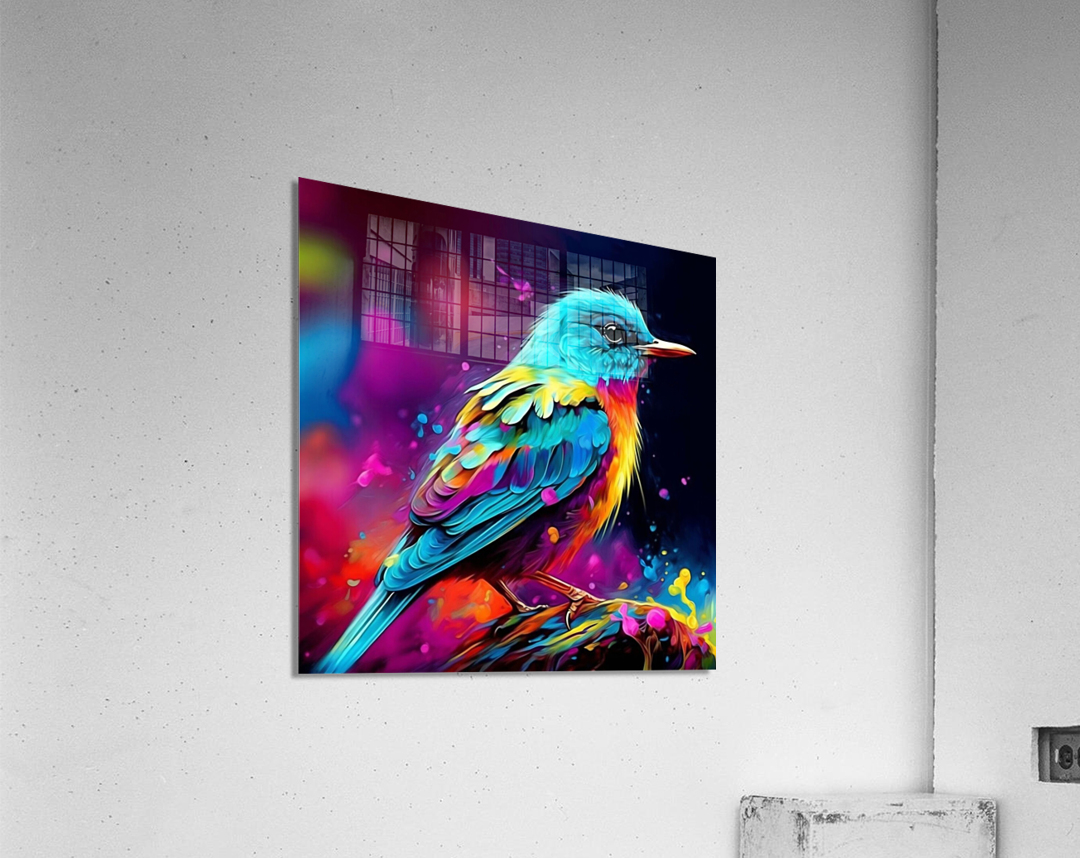 Wild no.74 Acrylic Print