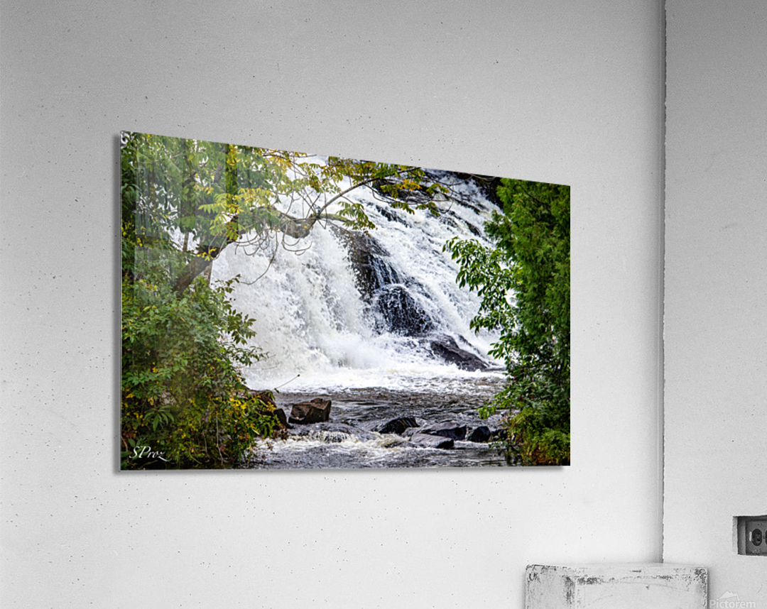 Falling Window Acrylic Print