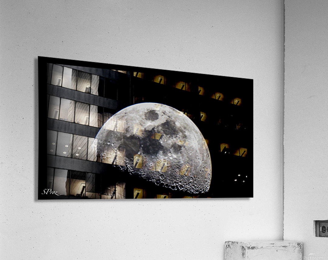 Moonrise Acrylic Print
