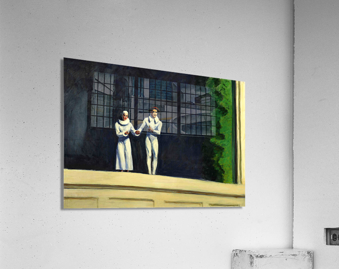 2619 Edward Hopper by artvi Wall Art