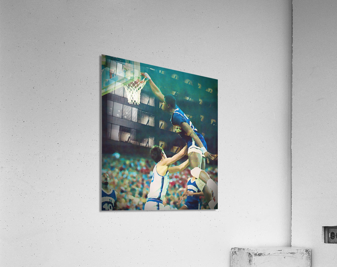 Georgetown Greatness Acrylic Print