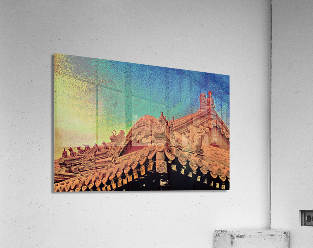 R 002 B 1 Acrylic Print