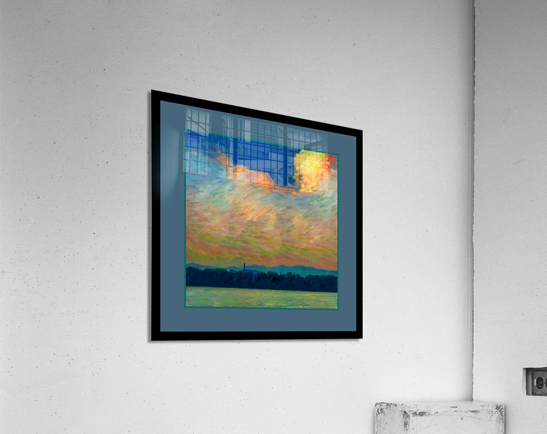 KUNMING LAKE AT THE SUMMER PALACE 02 Acrylic Print