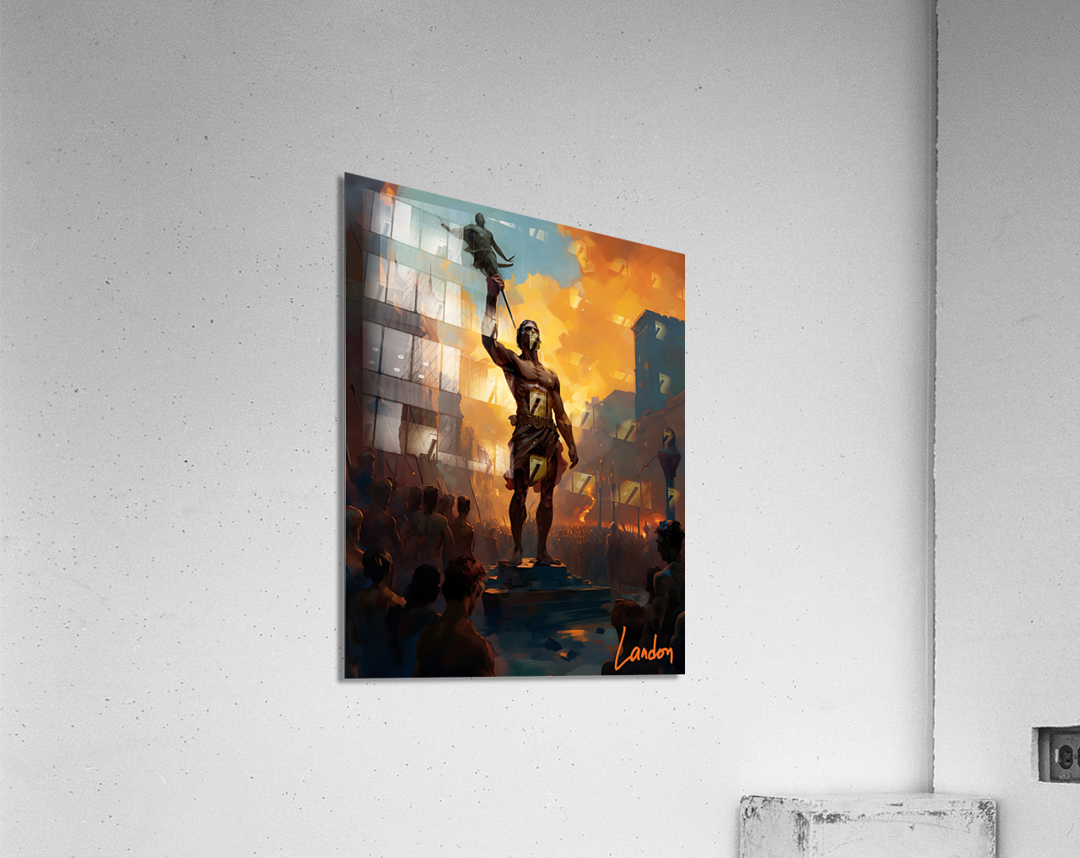 Colossus of Rhodes 3 Acrylic Print