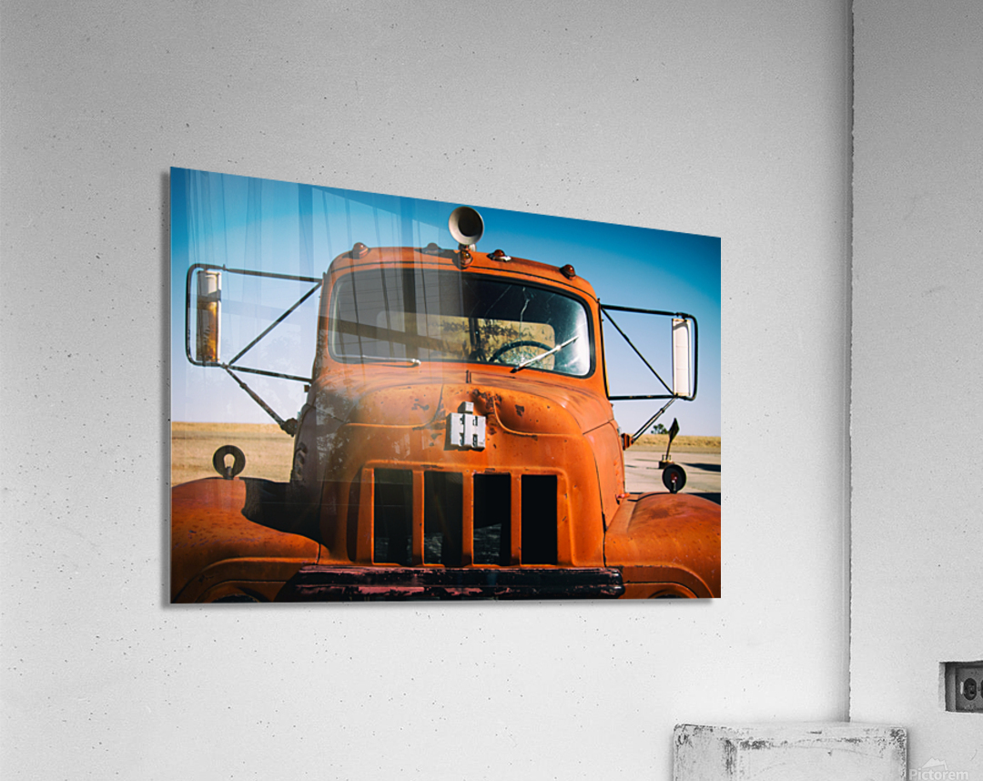 Old Empty Acrylic Print