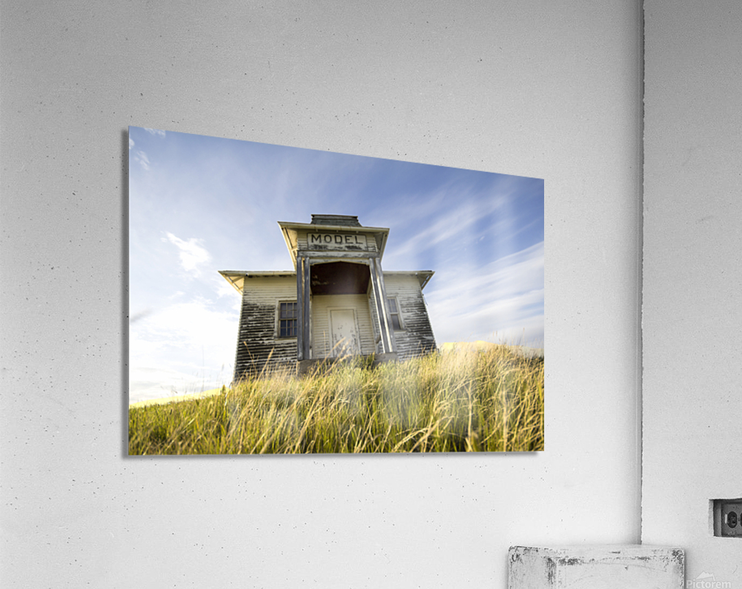 Model Township Acrylic Print