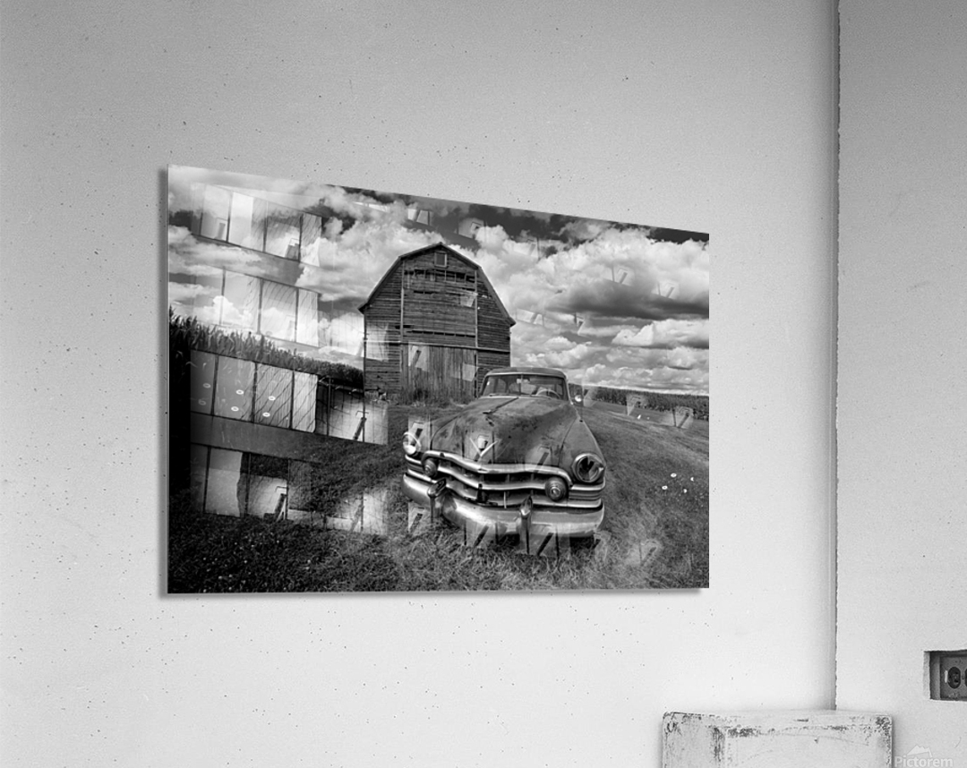 The Farmers Cadillac Acrylic Print