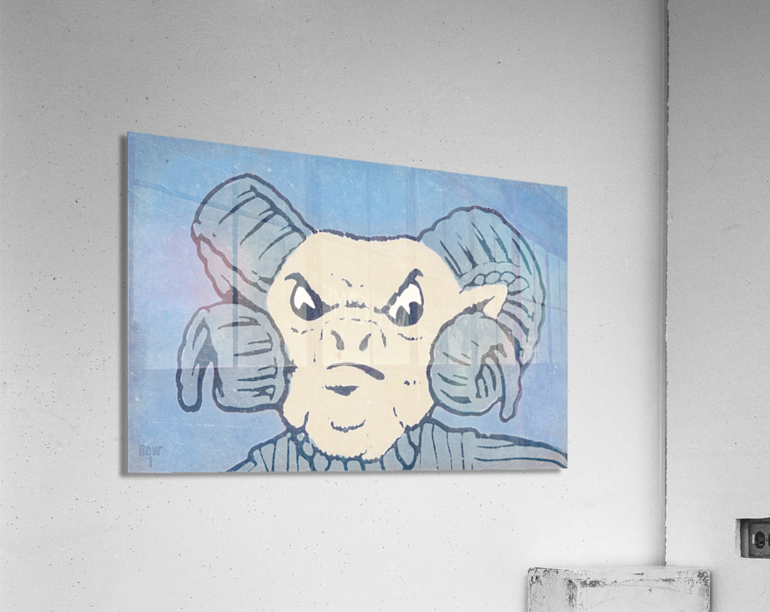 Vintage North Carolina Rameses Art Acrylic Print