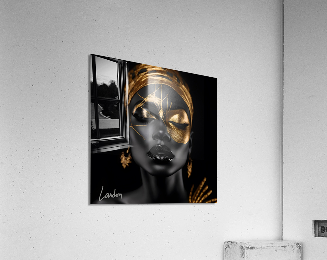 Touch of Gold 29 Acrylic Print