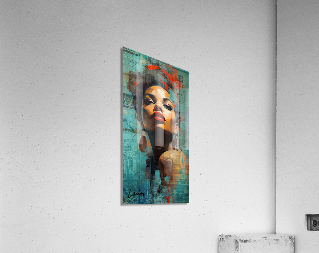 Beauty of Chaos 2 Acrylic Print