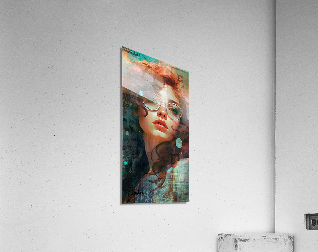 Beauty of Chaos 8 Acrylic Print